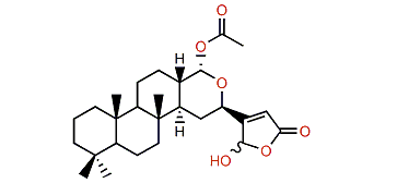 Petrosaspongiolide M